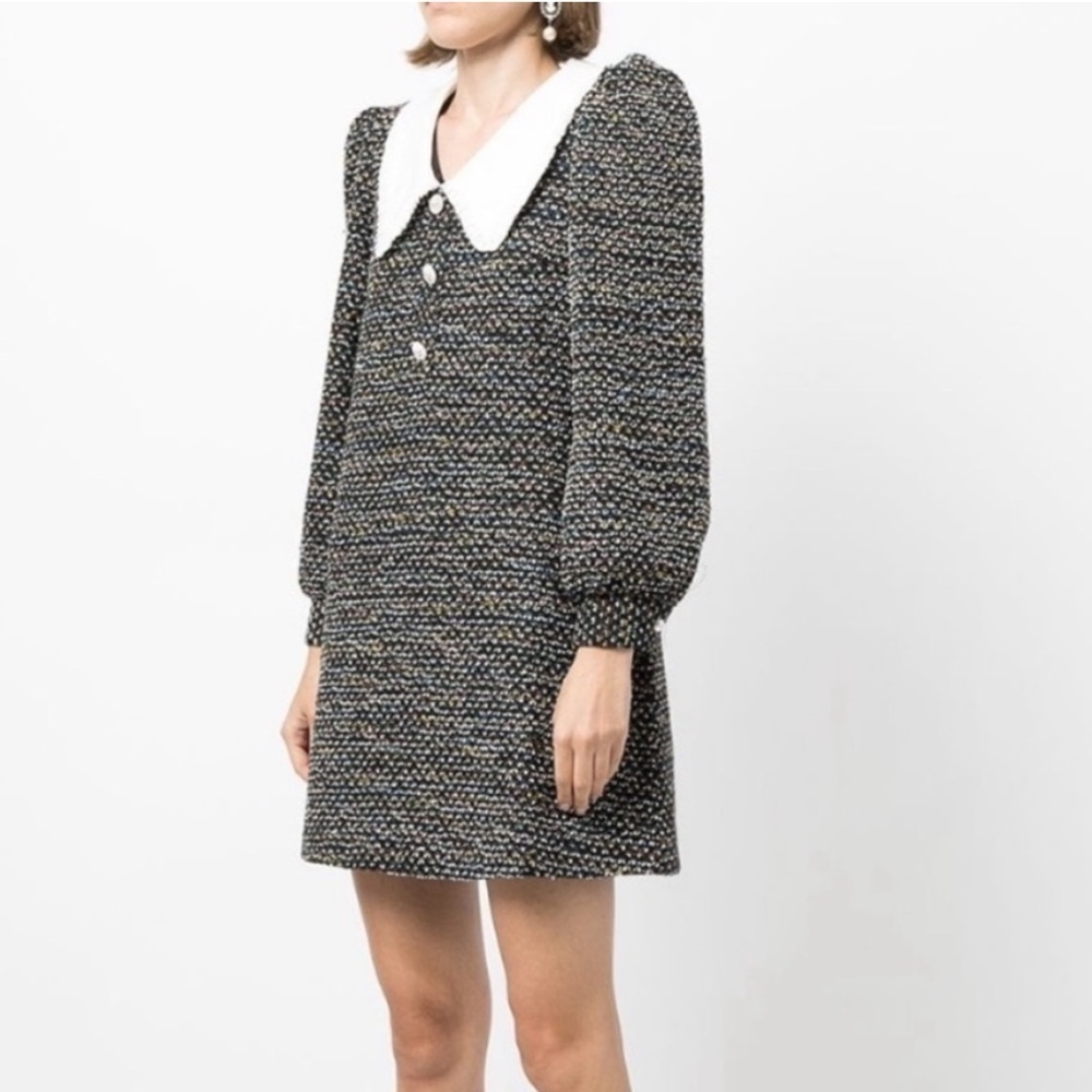Peter Pan Collar Dress - Picture 2 of 5